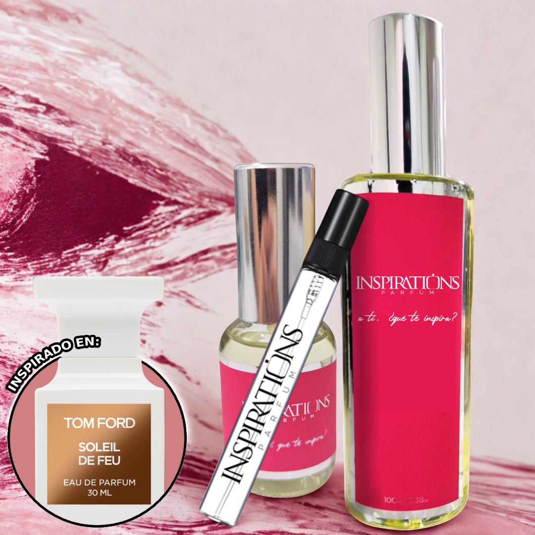 INSPIRADO EN: SOLEIL DE FEU - TOM FORD INSPIRADO EN: SOLEIL DE FEU - TOM FORD